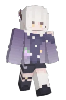 rennekiin Minecraft avatar full body
