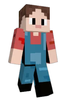 rennie1256 Minecraft avatar full body
