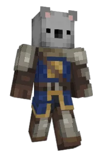 rennok80 Minecraft avatar full body