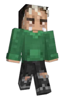 rennv Minecraft avatar full body