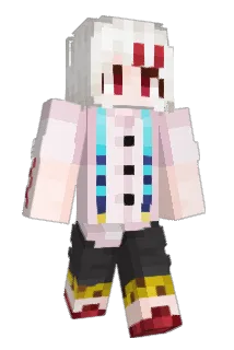 renorenon Minecraft avatar full body