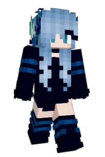 renqux Minecraft avatar full body