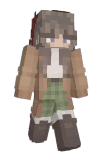 renren_hi Minecraft avatar full body