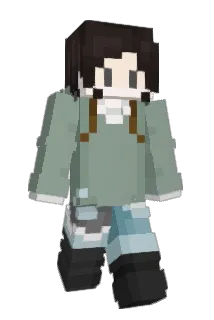 renris Minecraft avatar full body