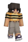 renroo Minecraft avatar full body