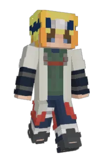 rensinna Minecraft avatar full body
