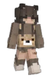 renskitten Minecraft avatar full body