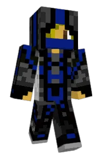 rensselot Minecraft avatar full body