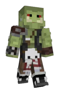 rentalsnake_ Minecraft avatar full body