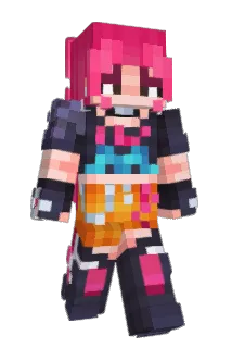 renteble Minecraft avatar full body