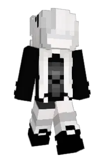 rentist Minecraft avatar full body