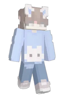 renxeity Minecraft avatar full body