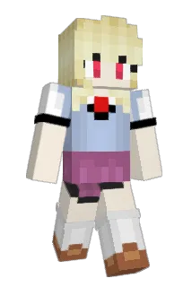 renxinsos Minecraft avatar full body