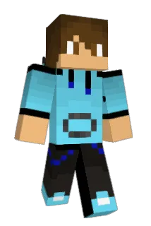 renzestorm Minecraft avatar full body