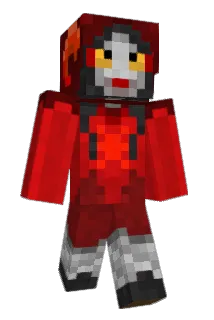 renzokuken Minecraft avatar full body