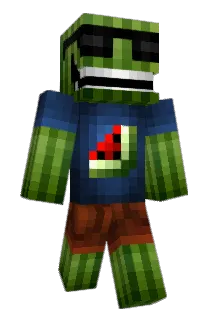 renzzzv Minecraft avatar full body