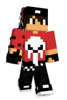 reonharuto Minecraft avatar full body
