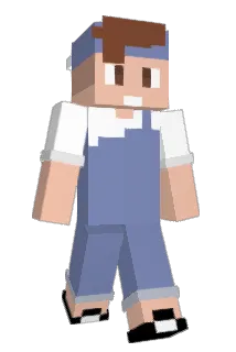 reooa Minecraft avatar full body
