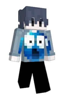 reording Minecraft avatar full body