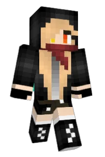 reoreona Minecraft avatar full body