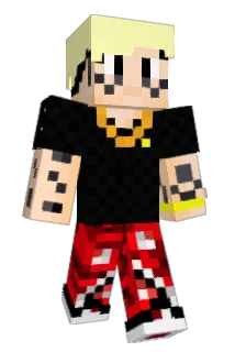 reorrash Minecraft avatar full body