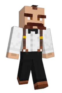 rep1icaa Minecraft avatar full body