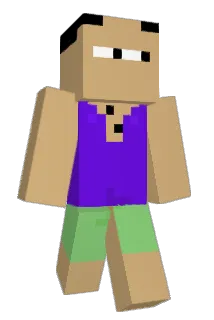repardedboy Minecraft avatar full body