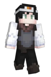 repempty Minecraft avatar full body