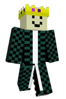 reperpeper Minecraft avatar full body