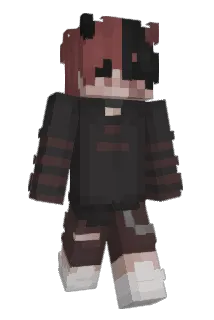 repertoire_e Minecraft avatar full body