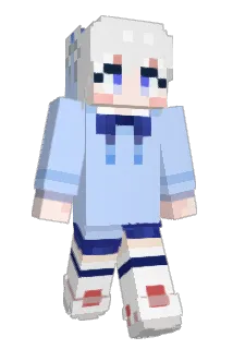repiple Minecraft avatar full body