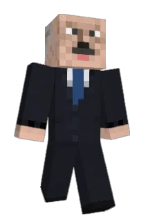 repirK Minecraft avatar full body
