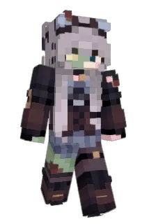 replacingbird Minecraft avatar full body
