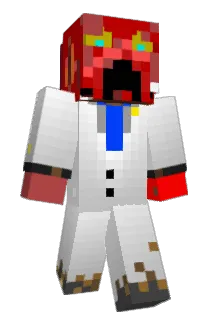 replica1 Minecraft avatar full body