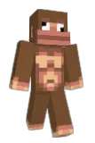 reploop Minecraft avatar full body