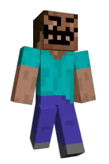 replqcement Minecraft avatar full body