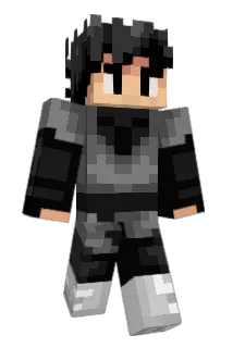 repouse Minecraft avatar full body