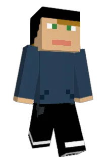 repper424 Minecraft avatar full body