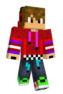 rept1k Minecraft avatar full body