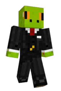 reptikrook Minecraft avatar full body