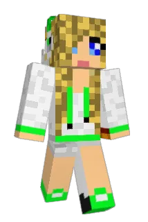 repudi8or Minecraft avatar full body