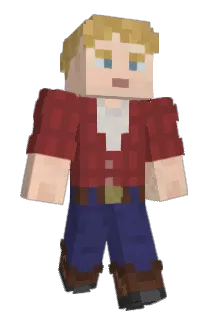 requiemg Minecraft avatar full body
