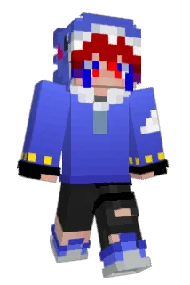 requin489 Minecraft avatar full body