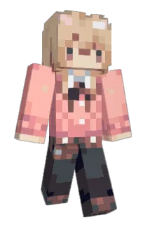 rerc Minecraft avatar full body