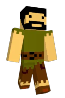 reredu93200 Minecraft avatar full body