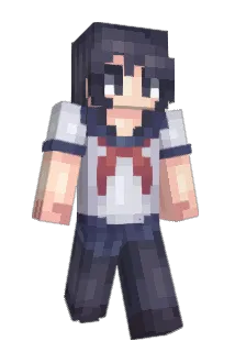 rereiko Minecraft avatar full body