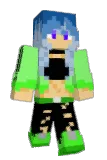 rerepy Minecraft avatar full body
