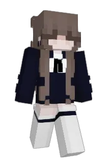 rerw Minecraft avatar full body