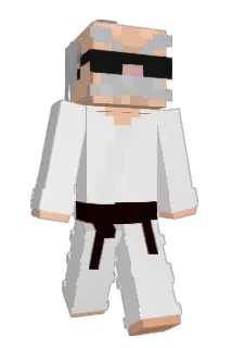 rescueberry Minecraft avatar full body