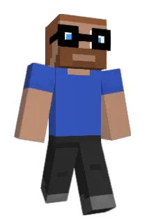 rescuetoaster Minecraft avatar full body